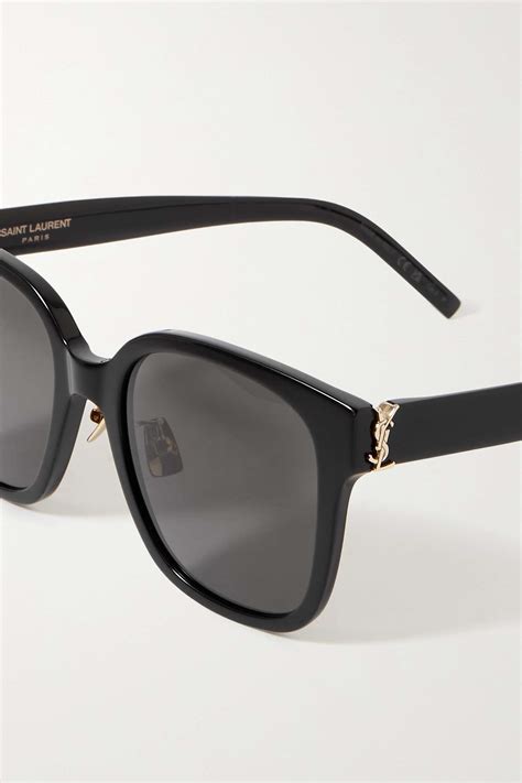 large ysl sunglasses|who makes ysl sunglasses.